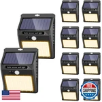 Sezac Solar Lights Outdoor 10 Pack Motion Sensor 3. Fixed Price $52.74.