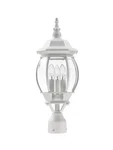 Livex Lighting - Frontenac 3 Outdoor Post Top Lantern Traditional. Fixed Price $79.00.