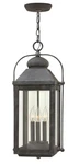 Hinkley Lighting 1852 Anchorage 23.75" Tall Heritage - Aged Zinc. Fixed Price $649.00.