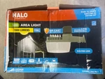 Halo Led Area Light 7000 Lumens Hardwired Photocell Dusk-to-dawn Grey ALB7A40GY. Fixed Price $35.44.
