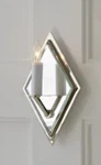 Visual Comfort Jenna 5-1/2" Wide Wall Sconce Ada Compliant Model: Sr 2006PN. Fixed Price $146.15.