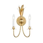 Open Box: Maxim Lighting Paloma Wall Sconce, Gold Leaf - 2882. Fixed Price $119.99.