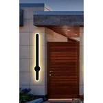 Cresmar - 63063 23.6" Modern Outdoor Wall Sconce 20W. Fixed Price $24.80.