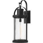 Z-lite 569XL-BK Roundhouse Light 31.75 Inch Black Outdoor Wall. Fixed Price $831.30.