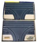 1967 Aurora Model Motoring Slot Car Track - Two Junction Turnoffs Box 1521. Fixed Price $49.49.