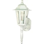 Nuvo Lighting 60/985 Cornerstone 18 Inch White Outdoor Wall Lantern. Fixed Price $63.99.
