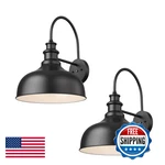 Bestshared Dusk Dawn Sensor Farmhouse Barn Light Outdoor Wall Sconce. Fixed Price $166.93.