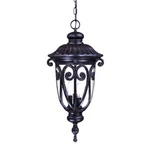 Acclaim Lighting Naples 3 Hanging Light, Marbleized Mahogany - 2126MM. Fixed Price $300.00.
