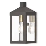 Livex Lighting 20581-07 Nyack Bronze Outdoor Wall Lanter. Fixed Price $210.99.