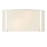 Crystorama Fulton 2-LIGHT Wall Sconce In Polished Nickel. Fixed Price $148.00.