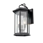 Millennium 2685-PBK Transitional Three Light Outdoor Wall Bracket From Ellis. Fixed Price $56.10.