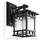 Safavieh Grayter Outdoor Wall Lantern, Reduced Price 2172781656 PLT4013A. Fixed Price $58.00.
