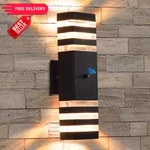 Futxnziey 1 Dusk To Dawn Outdoor Wall Lights, Modern Pack, 6 Layer. Fixed Price $40.99.