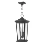 Hinkley Lighting Bromley Outdoor Hanging, Museum Black 2362MB-LL. Fixed Price $399.00.