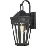 Maxim Lighting 30592CLBK Oxford 17.5 Inch Black Outdoor Wall Mount. Fixed Price $198.40.