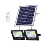 30W-200W One For Two Solar Flood Light Outdoor Remote, IP67 Waterproof .... Fixed Price $60.95.