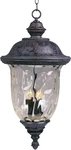 Lighting 3-LIGHT Outdoor Hanging Oriental Bronze Aluminum Finish Trad. Fixed Price $444.99.
