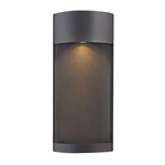 Hinkley 1 Light Aria Outdoor Pocket Wall Mount, Black - 2307BK. Fixed Price $299.00.