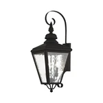 Livex Lighting 2033 Cambridge 29"H Outdoor Wall Sconce - Black. Fixed Price $829.96.