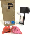 Progress Lighting 1-LIGHT Antique Bronze 12 In. Outdoor Led Wall Lantern Sconce. Fixed Price $78.99.
