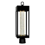 Cwi Lighting Rochester Outdoor Lantern Head, Black/clear 1696PT5-1-101. Fixed Price $154.00.