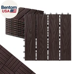 Polymer Composite Interlocking Deck Tiles OUTDOOR,12X12 Thick Patio Fl. Fixed Price $93.00.