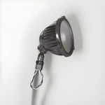 (qty 2) Hubbell LL800Z Bronze Led Swivel Floodlight Lumens 8W. Fixed Price $42.24.