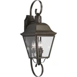 Progress Lighting P5689 Andover 3 26" Tall Outdoor Wall - Bronze. Fixed Price $359.99.