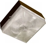 Dabmar Surface Mounted Ceiling Fluorescent Light Fixture 26W 120-277V Bronze. Fixed Price $29.99.