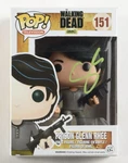 Steven Morgan Signed "walking Dead" #151 Prison Glenn Funko Pop! Vinyl (beckett). Fixed Price $299.99.