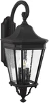 Feiss OL5424BK Cotswold Lane-outdoor Wall Lantern Traditional. Fixed Price $329.99.