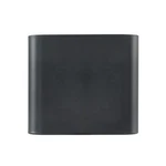 Highly Adjustable Outdoor Sconce In Powder Coated Black Millennium LED43002-PBK. Fixed Price $69.00.