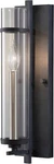 Feiss WB1560AF/BS Ethan One - Light, Antique Forged Iron Brushed Steel. Fixed Price $170.32.