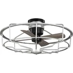 Progress Lighting Loring 32.875 In. Indoor Galvanized Finish Urban Ceiling Fan. Fixed Price $259.00.