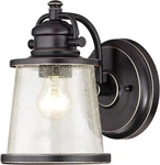 Westinghouse 6204000 Emma Jane One-light Outdoor Wall Lantern, Amber Bronze. Fixed Price $44.99.