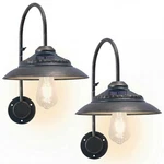 New Goodeco Solar Barn Lights For Outside - 2 Pack Outdoor With Motion Sensor, 4. Fixed Price $89.30.