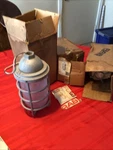 Vintage Rab VP200DG Vaporproof Explosion Light Fixture Nib (3 Available). Fixed Price $74.99.