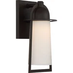 Quoizel Malibu 13" Led Outdoor Small Wall Lantern Western Bronze MBU8407WT. Fixed Price $49.99.