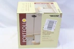 Portfolio Aged Bronze Mini Pendant Light 33564 New Open Box. Fixed Price $25.59.