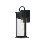 Maxim 30632 Windsor 15" Tall Outdoor Wall Sconce - Black. Fixed Price $139.20.