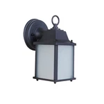 Craftmade Coach Lights Outdoor Lantern, Matte Black Z192-TB-LED. Fixed Price $39.99.