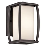 Kichler 49336 Bronze Bowen Collection 1-LIGHT 10" Outdoor Wall. Fixed Price $251.99.