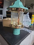 Vaxcel Outdoor Post Lamp. Fixed Price $60.00.