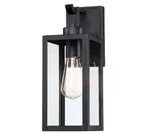 Pia Ricco 1-LIGHT Black Outdoor Wall Sconces Fixture 60-WATT Max. Fixed Price $26.18.