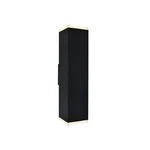 Avenue Lighting Outdoor 20" Sconce, Black/led Panel AV9892-BLK. Fixed Price $412.00.