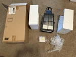 Kichler 49554BKT Tolerand 1-LIGHT 20.25" Outdoor Black Asis For Parts Read Descr. Fixed Price $81.22.