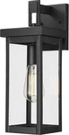 Millennium Lighting 42601 Barkeley 16" Tall Outdoor Wall Sconce - Black. Fixed Price $123.90.