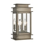 Livex Lighting 2014 Princeton Single Outdoor Wall Sconce - Grey. Fixed Price $515.96.