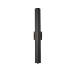 Elegant Lighting Troy 2 4.5 X 30" Outdoor Wall Sconce, Black - OD505W30BK. Fixed Price $234.00.