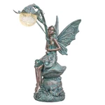 Teresa's Collections Garden Fairy Sculptures & Statues, Outdoor Solar. Fixed Price $72.99.